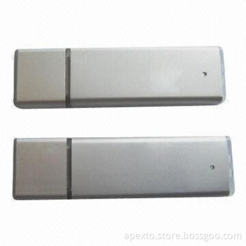 USB Flash Drives with LED Indicator for Status Display, 512MB to 32GB Memory